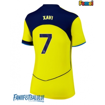 Tottenham Hotspur Xavi Simons #7 Tricou Fotbal Replică 2025-26 Femei Treilea